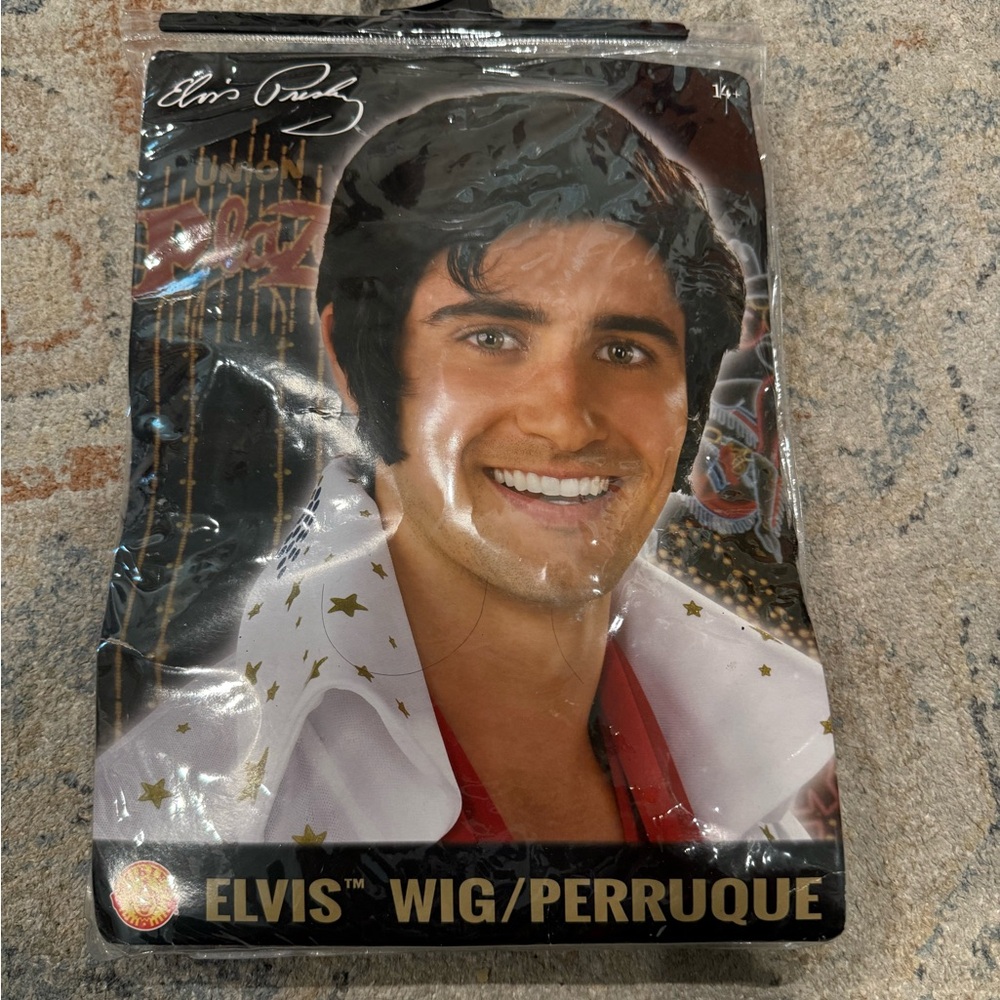 The King (Elvis Presley) Wig
